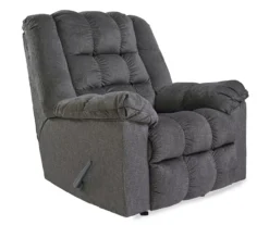 Drake Charcoal Rocker Recliner -Furniture Series Sales 810519655 1