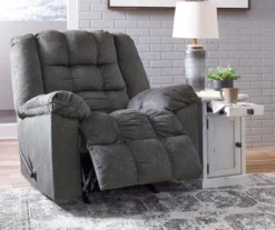Drake Charcoal Rocker Recliner -Furniture Series Sales 810519655 5