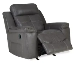 Jesolo Gray Rocker Recliner -Furniture Series Sales 810519672 1