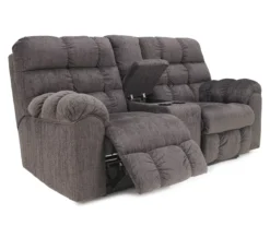 Acieona Slate Reclining Console Loveseat -Furniture Series Sales 810519689 1