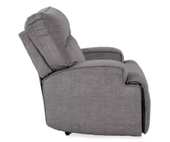 Coombs Charcoal Wide Seat Power Recliner -Furniture Series Sales 810519706 3