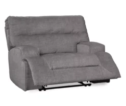 Coombs Charcoal Wide Seat Power Recliner -Furniture Series Sales 810519706 4