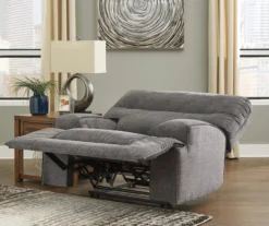 Coombs Charcoal Wide Seat Power Recliner -Furniture Series Sales 810519706 6