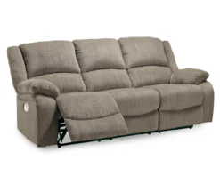 Draycoll Pewter Power Reclining Sofa -Furniture Series Sales 810519718 1