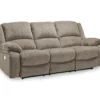 Draycoll Pewter Power Reclining Sofa -Furniture Series Sales 810519718