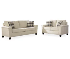 Abinger Cream Sofa -Furniture Series Sales 810519727 810519731