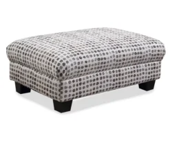 Rogers Ink Dot Ottoman -Furniture Series Sales 810519885 2