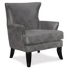 Bossa Dark Gray Accent Chair -Furniture Series Sales 810519951 2