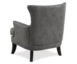 Bossa Dark Gray Accent Chair -Furniture Series Sales 810519951 6