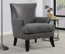 Bossa Dark Gray Accent Chair -Furniture Series Sales 810519951 7