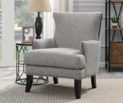 Bossa Beige Print Accent Chair -Furniture Series Sales 810519954 7