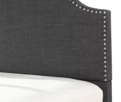 Lombard Charcoal Gray Full Upholstered Bed 14 Lombard Charcoal Gray Full Upholstered Bed -Furniture Series Sales 810519983 5