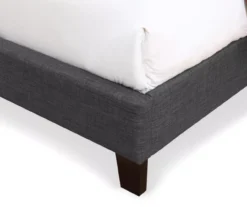 Lombard Charcoal Gray Queen Upholstered Bed -Furniture Series Sales 810519984 4