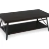 Pomona Espresso Brown Coffee Table