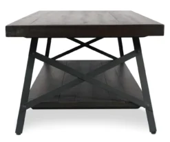 Pomona Espresso Brown Coffee Table 11 Pomona Espresso Brown Coffee Table -Furniture Series Sales 810520050 6