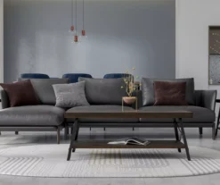 Pomona Espresso Brown Coffee Table 12 Pomona Espresso Brown Coffee Table -Furniture Series Sales 810520050 8