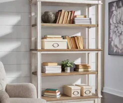 Realyn 4-Shelf Bookcase -Furniture Series Sales 810523813 4