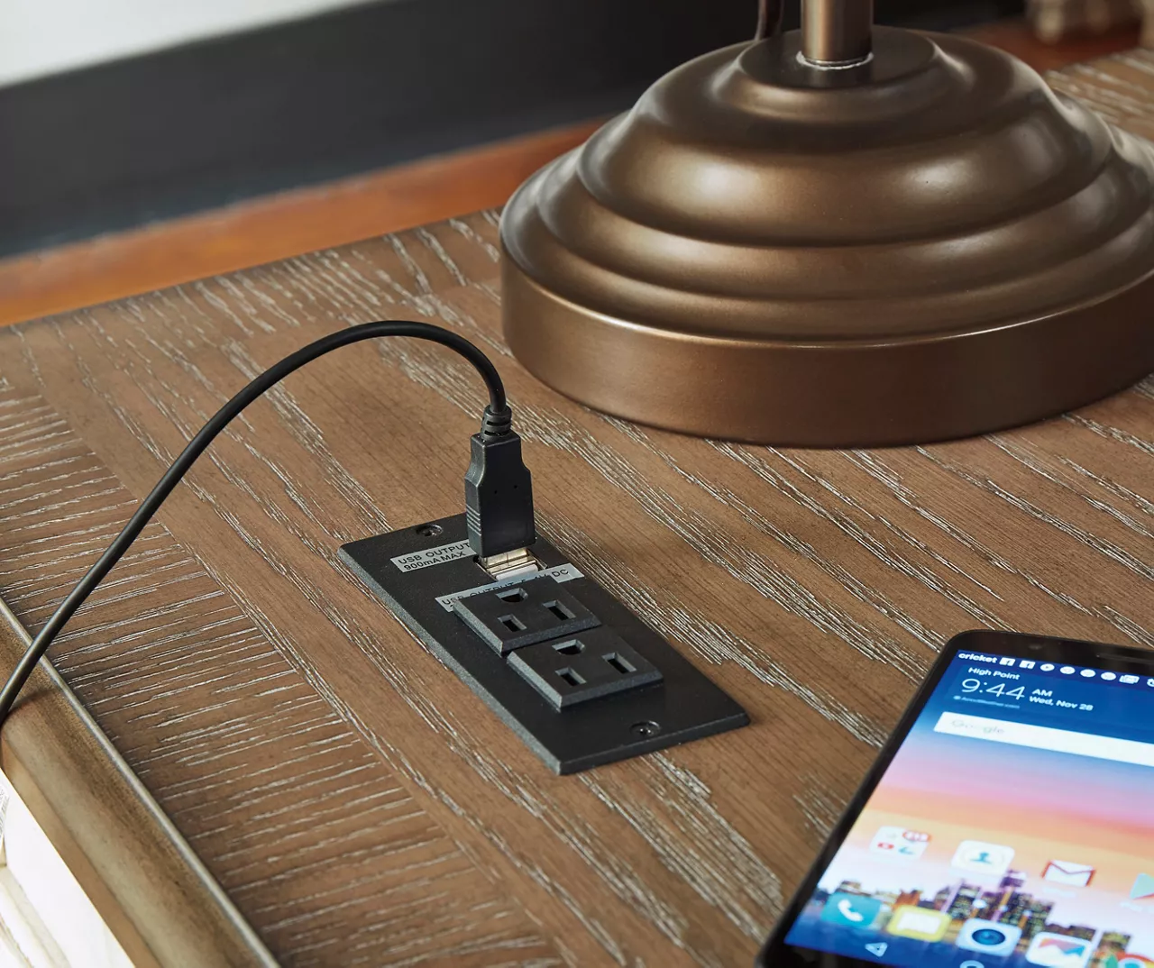 Realyn Lift-Top Office Desk 7 Realyn Lift-Top Office Desk - Image 5