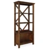 Baldridge 4-Shelf Bookcase -Furniture Series Sales 810523819 1