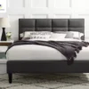 Orson Gray Full Upholstered Bed -Furniture Series Sales 810524557 1