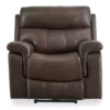 Wellsley Leather Power Recliner -Furniture Series Sales 810525699