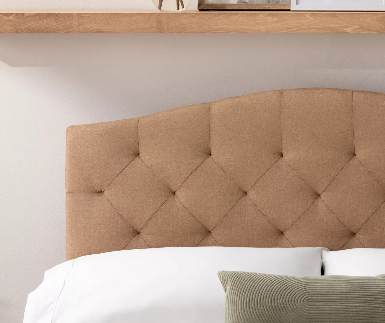 Brookside Curved Edge Upholstered Headboard 21 Brookside Curved Edge Upholstered Headboard - Image 19