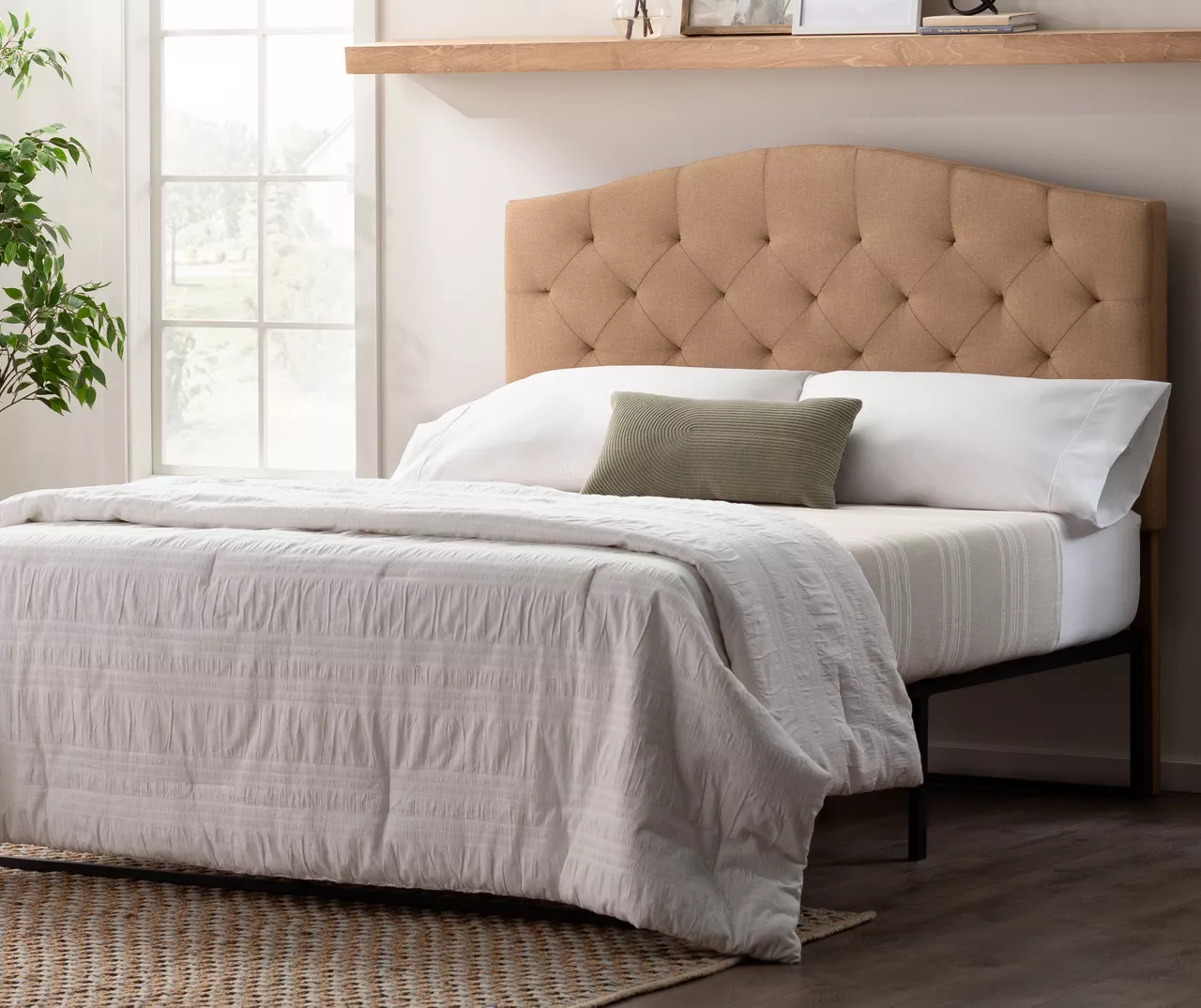 Brookside Curved Edge Upholstered Headboard 22 Brookside Curved Edge Upholstered Headboard - Image 20