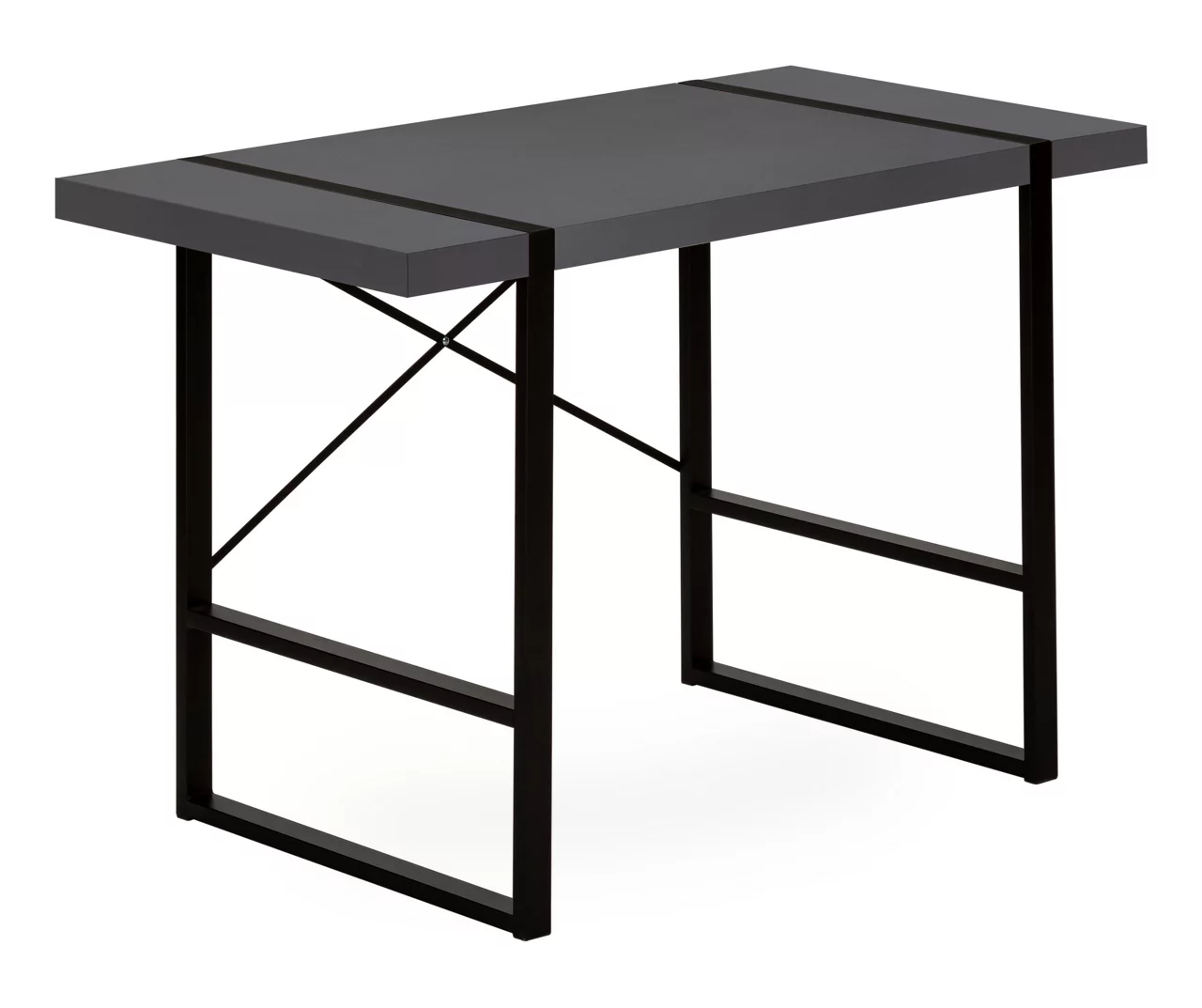 Monarch Paneled Metal Computer Desk 5 Monarch Paneled Metal Computer Desk - Image 3