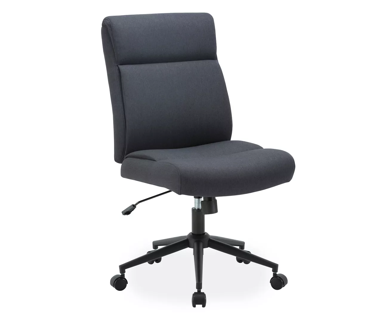 Real Living Villa Park Upholstered Armless Office Chair 3 Real Living Villa Park Upholstered Armless Office Chair