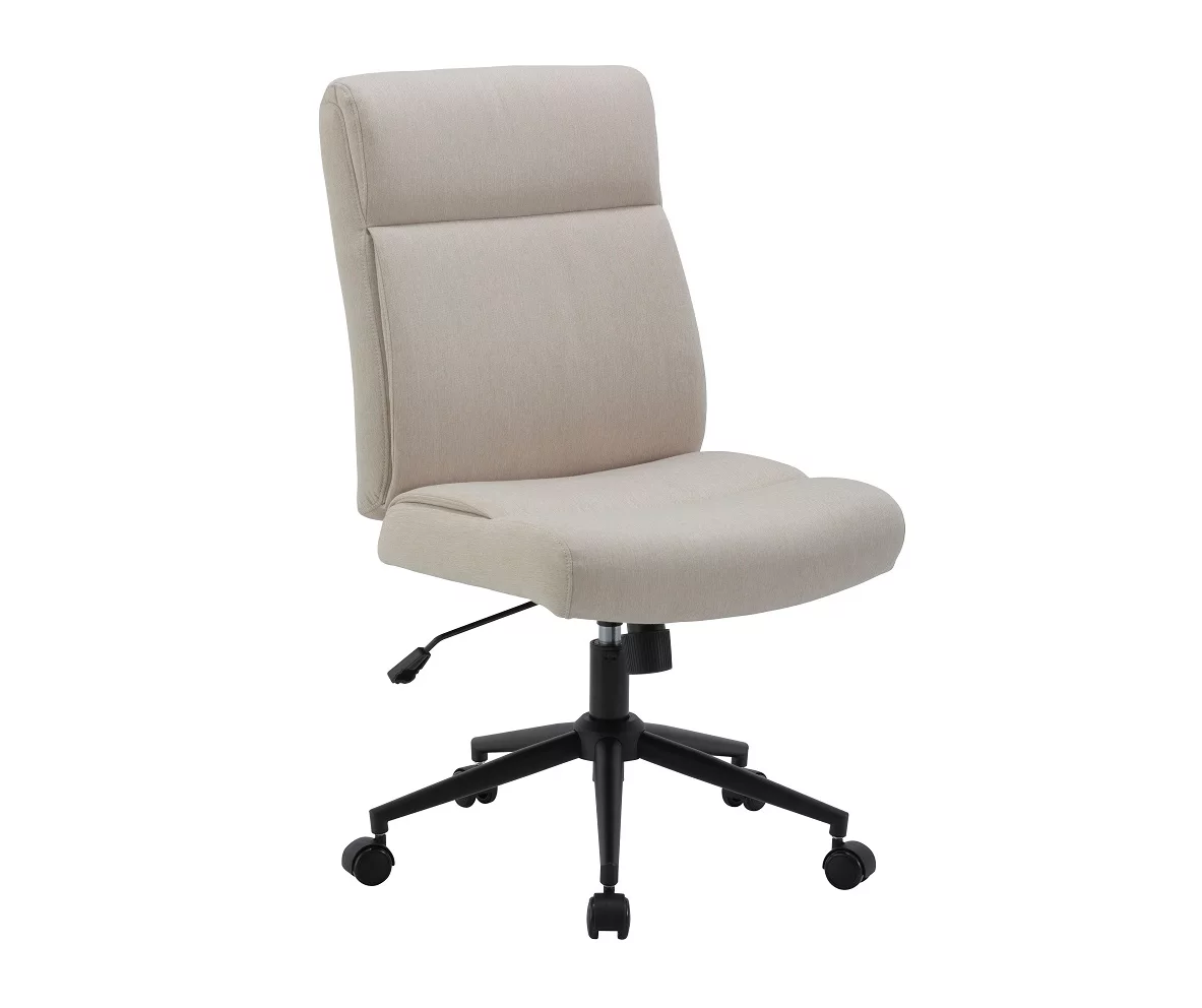Real Living Villa Park Upholstered Armless Office Chair 5 Real Living Villa Park Upholstered Armless Office Chair - Image 3