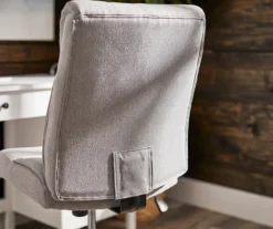 Real Living Villa Park Upholstered Armless Office Chair 17 Real Living Villa Park Upholstered Armless Office Chair -Furniture Series Sales 810531602 6