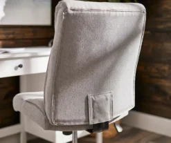 Real Living Villa Park Upholstered Armless Office Chair 14 Real Living Villa Park Upholstered Armless Office Chair -Furniture Series Sales 810531603 2