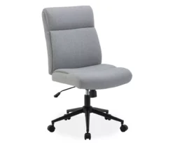 Real Living Villa Park Upholstered Armless Office Chair 11 Real Living Villa Park Upholstered Armless Office Chair -Furniture Series Sales 810531603
