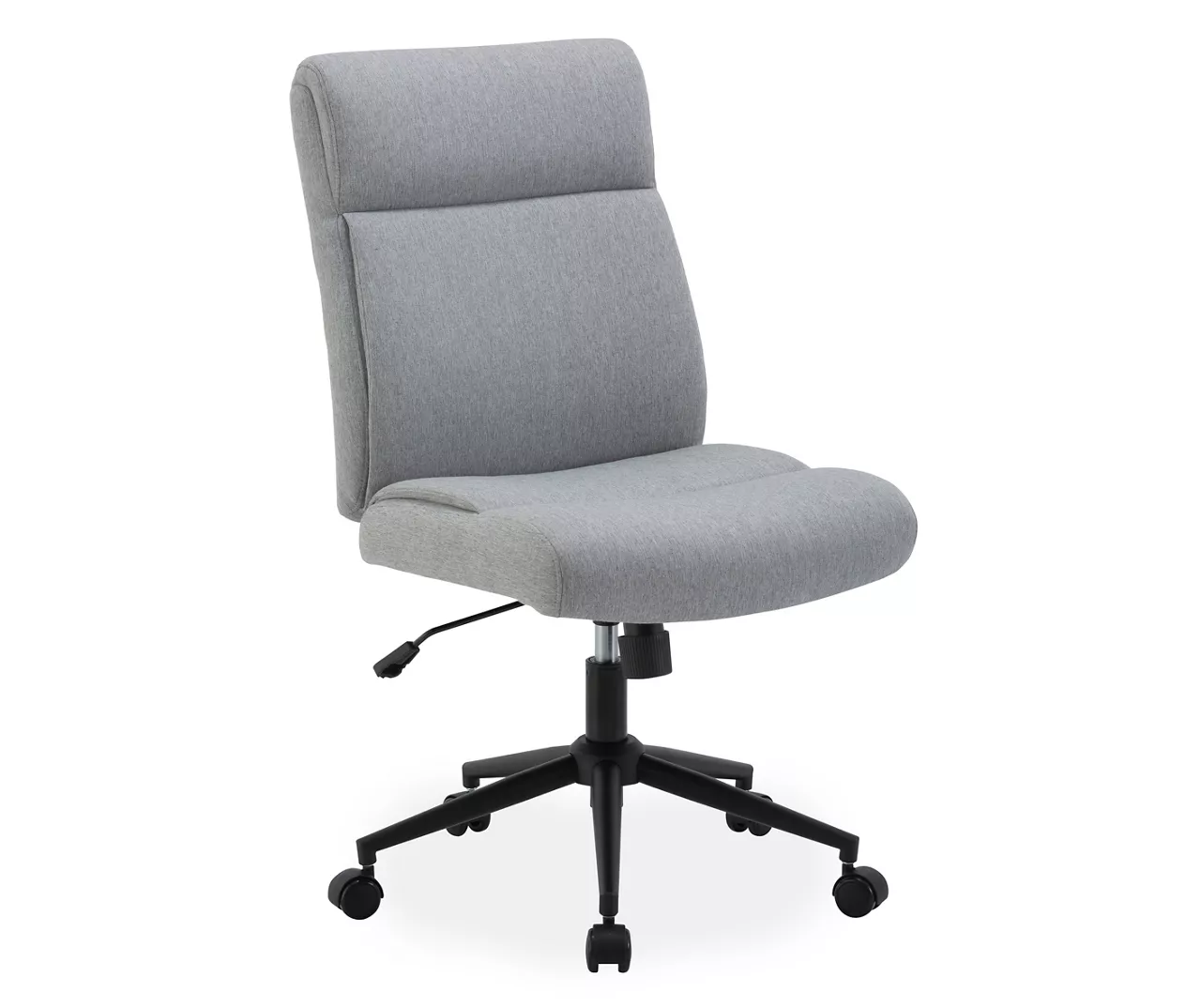 Real Living Villa Park Upholstered Armless Office Chair 4 Real Living Villa Park Upholstered Armless Office Chair - Image 2