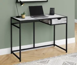 42" Single Drawer Computer Desk -Furniture Series Sales 810533362 1