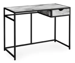 42" Single Drawer Computer Desk -Furniture Series Sales 810533362 2
