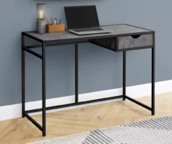 42" Single Drawer Computer Desk -Furniture Series Sales 810533364 1