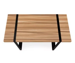 Brown Wood Look Thick Panel Computer Desk 14 Brown Wood Look Thick Panel Computer Desk -Furniture Series Sales 810533370 5