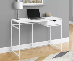 42" Single Drawer Computer Desk -Furniture Series Sales 810533429 1