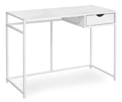 42" Single Drawer Computer Desk -Furniture Series Sales 810533429 2