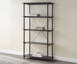 Real Living Rustic 5-Shelf Bookcase 16 Real Living Rustic 5-Shelf Bookcase -Furniture Series Sales 810534675
