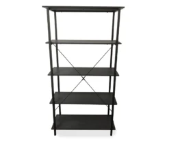 Real Living Rustic 5-Shelf Bookcase 25 Real Living Rustic 5-Shelf Bookcase -Furniture Series Sales 810534675 3