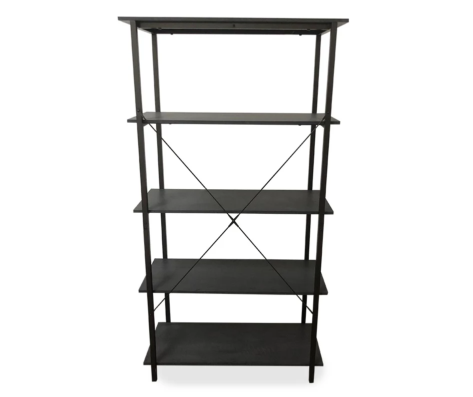 Real Living Rustic 5-Shelf Bookcase 14 Real Living Rustic 5-Shelf Bookcase - Image 12