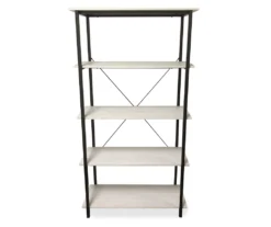 Real Living Rustic 5-Shelf Bookcase 22 Real Living Rustic 5-Shelf Bookcase -Furniture Series Sales 810534676 1