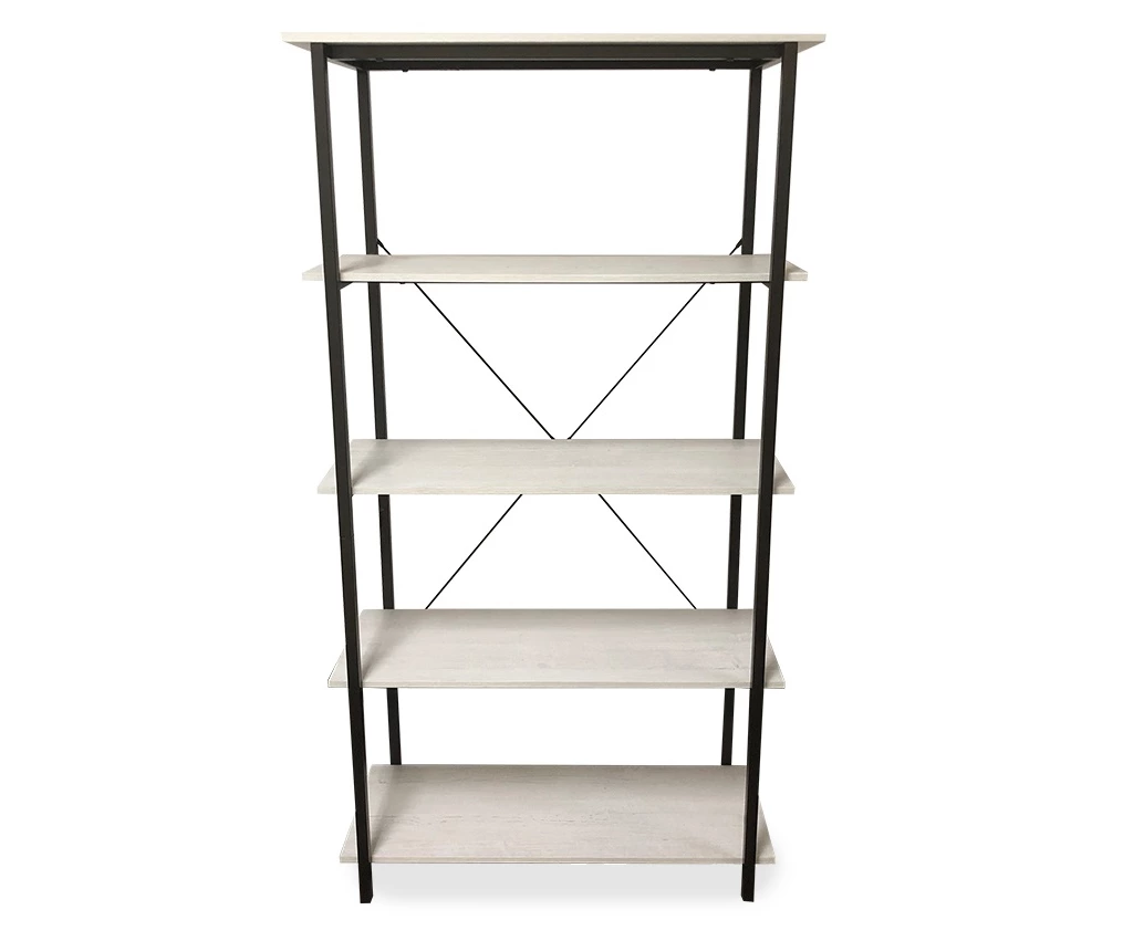 Real Living Rustic 5-Shelf Bookcase 11 Real Living Rustic 5-Shelf Bookcase - Image 9