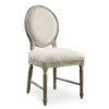 Sandstone Buff & Cream Upholstered Dining Chairs, 2-Pack -Furniture Series Sales 810535745 1