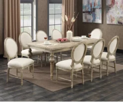 Sandstone Buff & Cream Upholstered Dining Chairs, 2-Pack 13 Sandstone Buff & Cream Upholstered Dining Chairs, 2-Pack -Furniture Series Sales 810535745 6