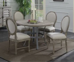 Sandstone Buff & Cream Upholstered Dining Chairs, 2-Pack 12 Sandstone Buff & Cream Upholstered Dining Chairs, 2-Pack -Furniture Series Sales 810535745 7