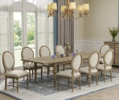Sandstone Buff & Cream Upholstered Dining Chairs, 2-Pack 14 Sandstone Buff & Cream Upholstered Dining Chairs, 2-Pack -Furniture Series Sales 810535745 8