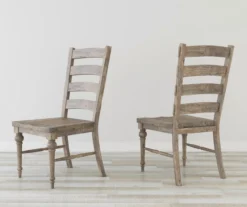 Sandstone Buff Ladderback Upholstered Dining Chairs, 2-Pack -Furniture Series Sales 810535746 6